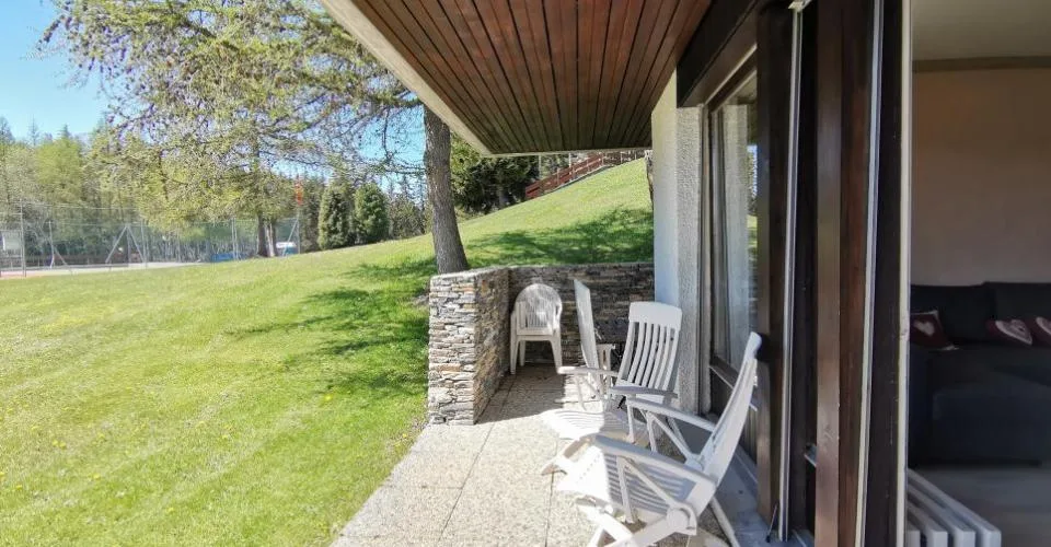 Appartement 2.5 pièces sur le haut de crans-Montana : Ski-In-Ski-Out – foto 2 di 10