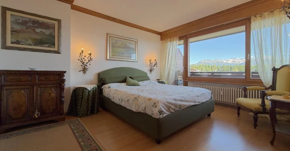 Appartement 4.5 pièces de standing à louer à l’année à Crans-Montana – Vue panoramique exceptionnelle sur les Alpes – Foto 8 von 26