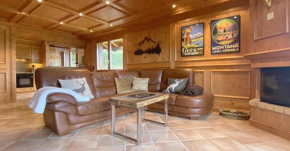 Crans-Montana - Magnifique appartement sur les hauteurs de la station – photo 3 sur 26