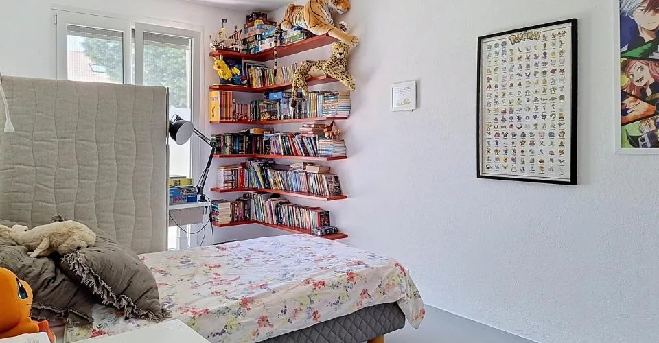 Le Mont - Proche l'ISL - Appartement de 5.5 pièces - Grand Jardin – Foto 9 von 25