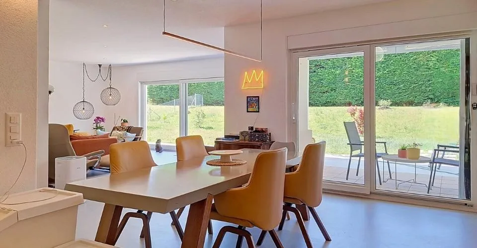 Le Mont - Proche l'ISL - Appartement de 5.5 pièces - Grand Jardin – Foto 4 von 25