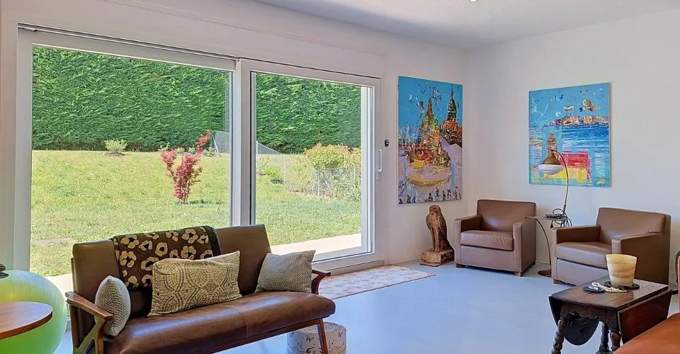 Le Mont - Proche l'ISL - Appartement de 5.5 pièces - Grand Jardin – Foto 5 von 25