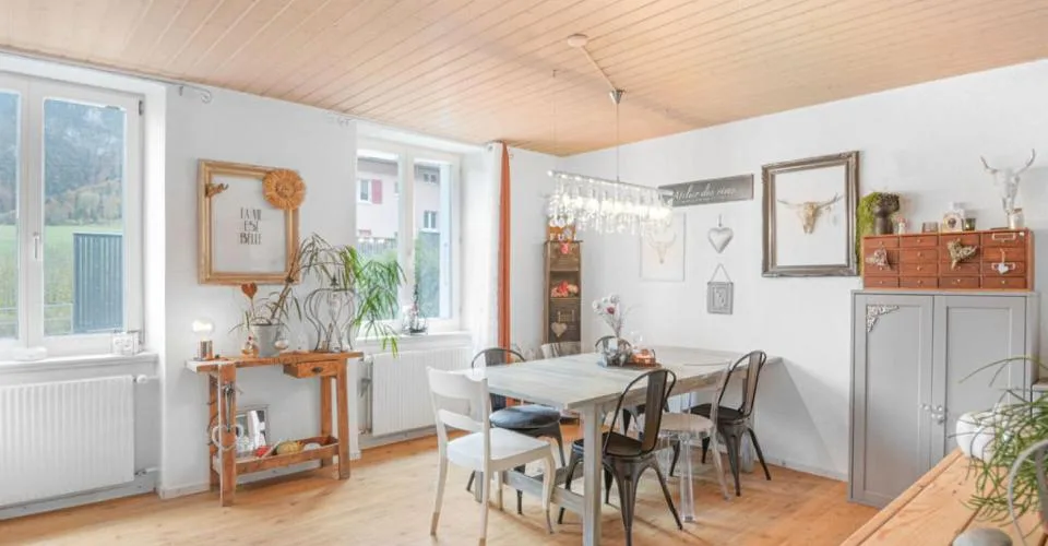 Villeret, très jolie maison de 7.5 pièces avec garage double – foto 3 di 26
