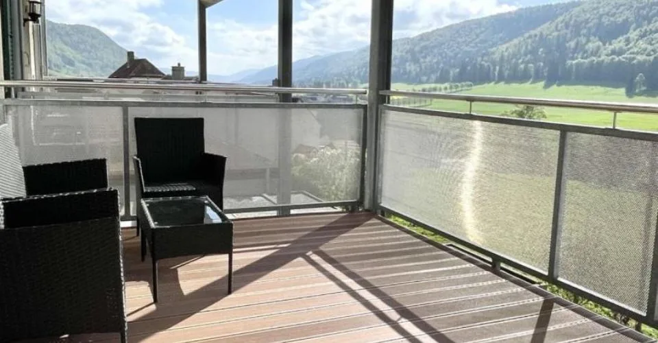Renan, magnifique appartement 4.5pces au 1er avec garage et terrasse – Foto 6 von 22