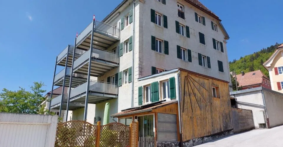 Renan, magnifique appartement 4.5pces au 1er avec garage et terrasse – Foto 11 von 22