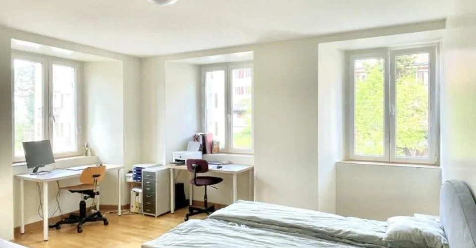 Renan, magnifique appartement 4.5pces au 1er avec garage et terrasse – Foto 4 von 22