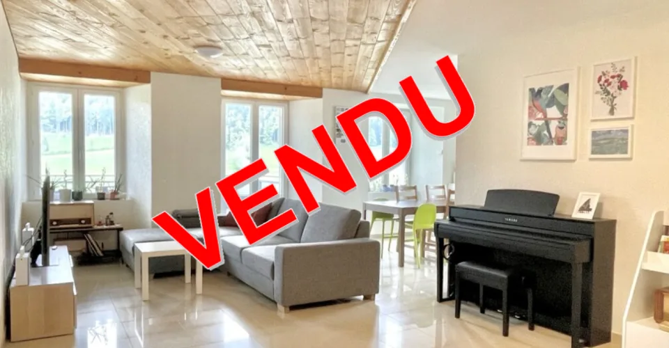 Renan, magnifique appartement 4.5pces au 1er avec garage et terrasse – Foto 1 von 22