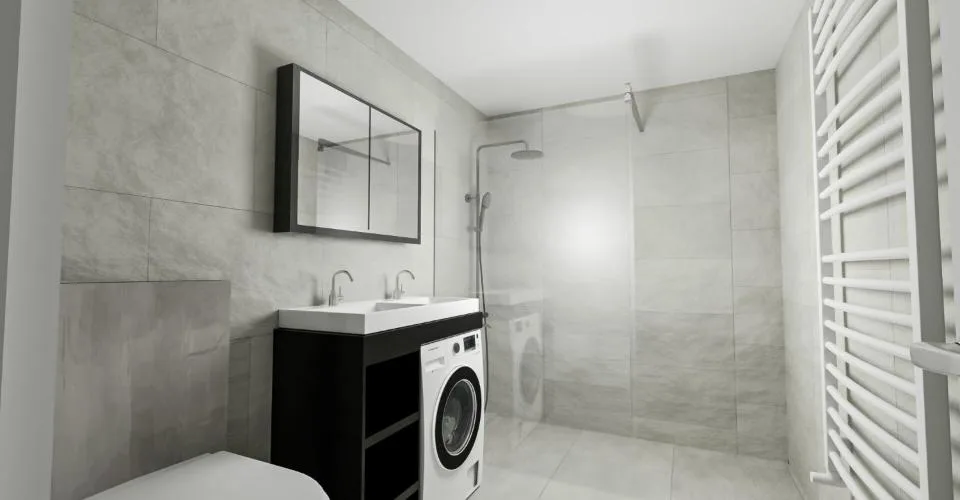 Moutier, magnifique appartement rénové 4.5pces avec ascenseur et parkings – foto 4 di 4