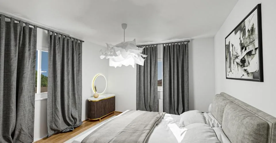 Moutier, magnifique appartement rénové 4.5pces avec ascenseur et parkings – foto 3 di 4