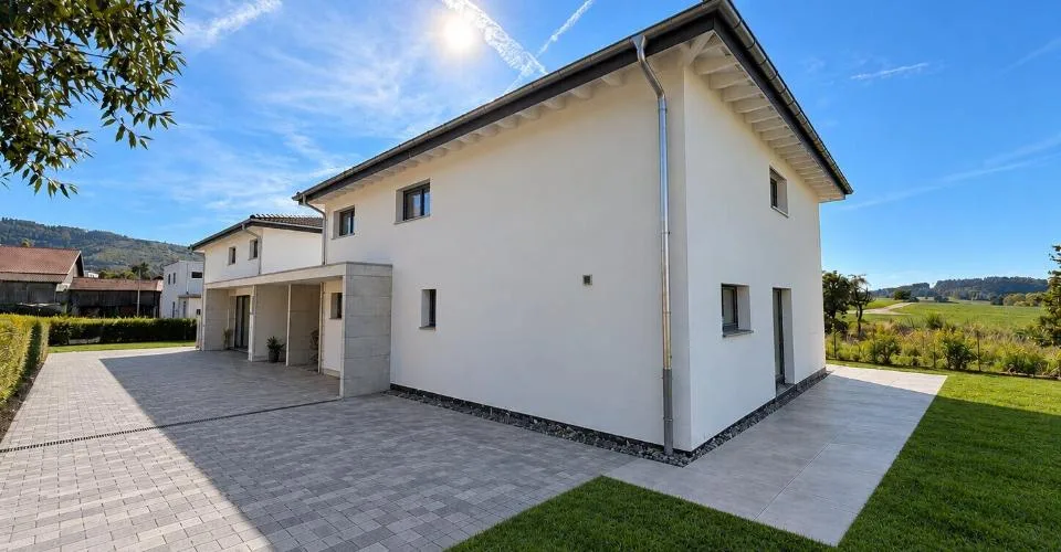 Zu verkaufen moderne Doppelhaushälfte mit 6,5 Zimmern in Courgenay – Foto 12 von 13