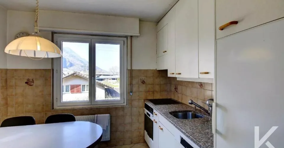 Appartement de 4,5 pièces au coeur du village de Vernayaz – Foto 4 von 18