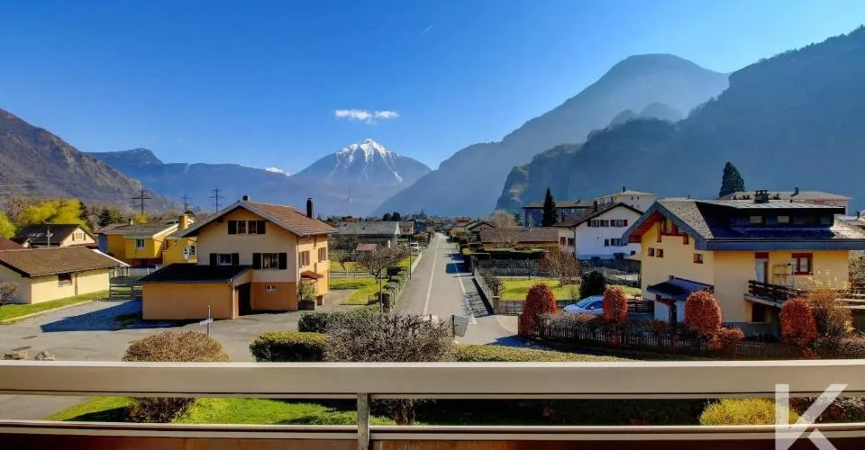 Appartement de 4,5 pièces au coeur du village de Vernayaz – Foto 10 von 18