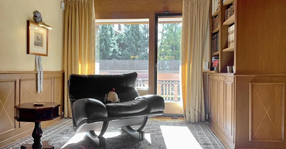 Appartement de luxe à vendre à Crans-Montana – Grande surface, terrasse, jardin privatif et emplacement exceptionnel à Crans – foto 4 di 26