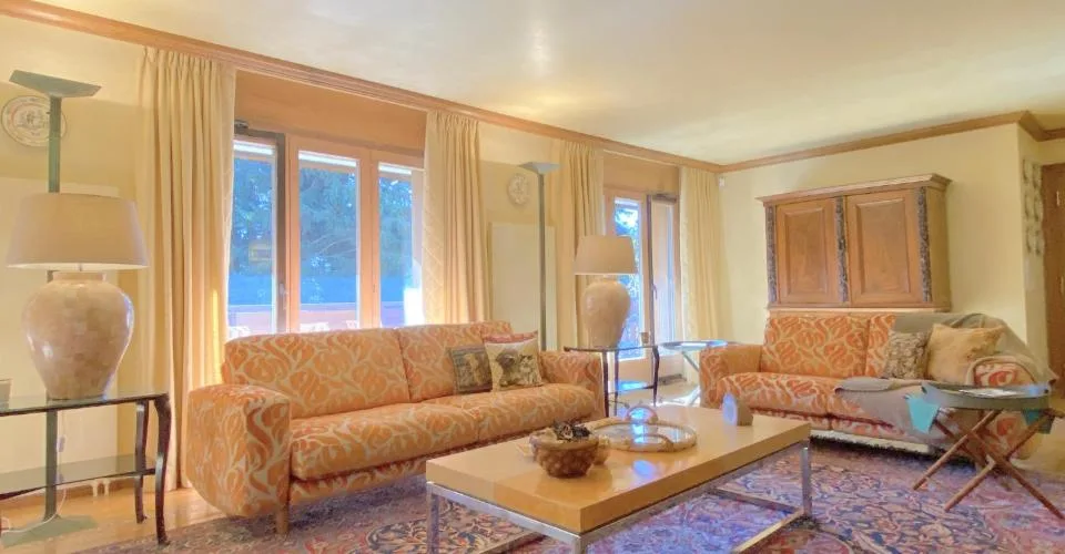 Appartement de luxe à vendre à Crans-Montana – Grande surface, terrasse, jardin privatif et emplacement exceptionnel à Crans – foto 2 di 26