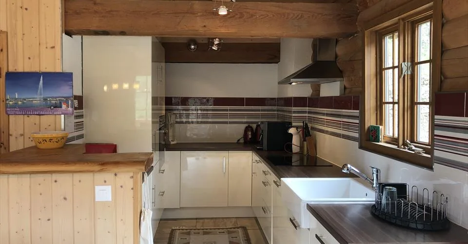 Magnifique maison en rondins typiquement Canadienne à Mission – Foto 6 von 28