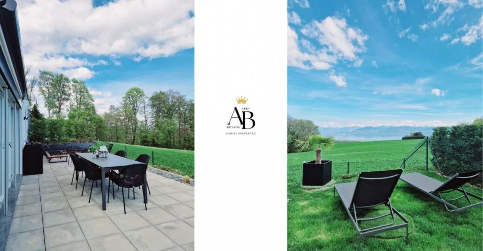 En exclusivité : Appartement moderne avec vue Lac et montagne- Arzier-L-Muids – Foto 4 von 16