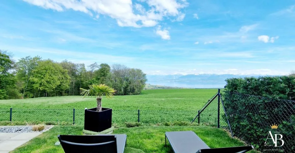 En exclusivité : Appartement moderne avec vue Lac et montagne- Arzier-L-Muids – Foto 2 von 16
