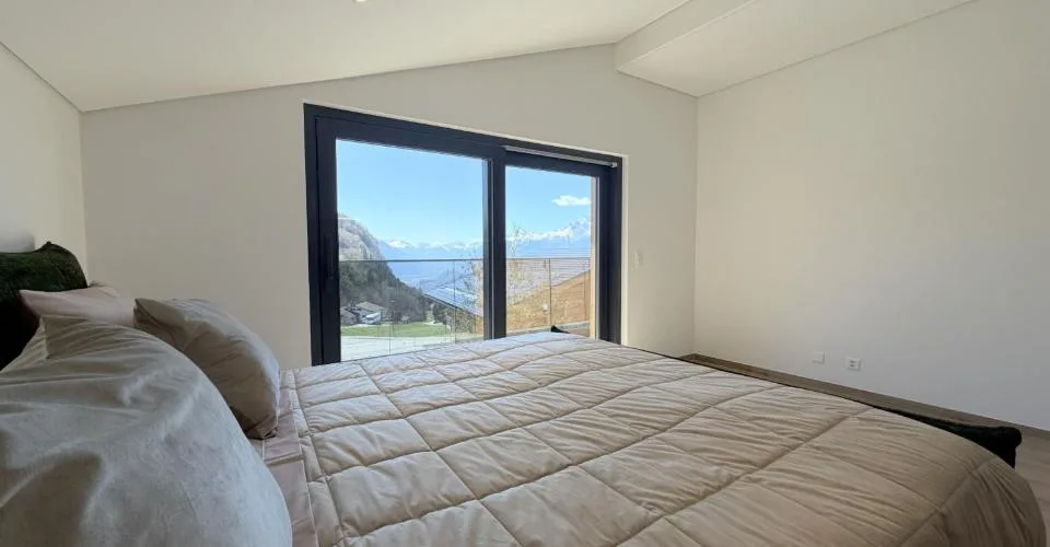 Chalet neuf à Lens (Crans-Montana) à vendre – Vue panoramique, 5 pièces, ensoleillement exceptionnel – foto 9 di 26