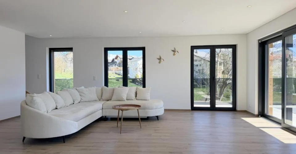 Chalet neuf à Lens (Crans-Montana) à vendre – Vue panoramique, 5 pièces, ensoleillement exceptionnel – foto 3 di 26