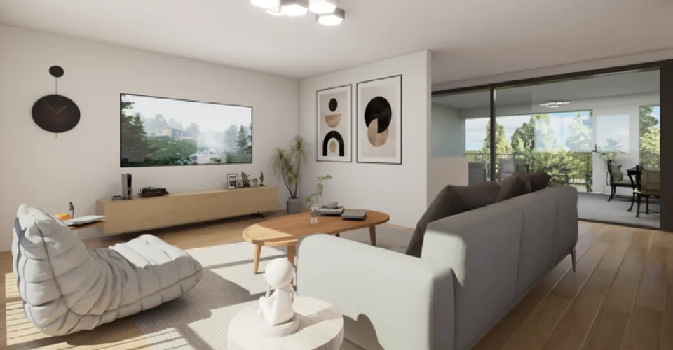 A vendre 3 magnifiques villas sur la commune de Matran – Foto 8 von 11