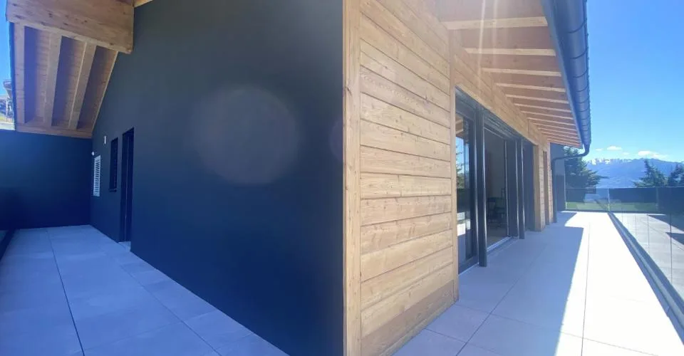 Chalet neuf avec vue panoramique à vendre à Crans-Montana – foto 10 di 25
