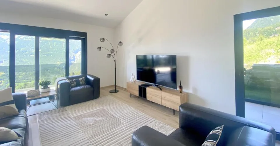 Chalet neuf avec vue panoramique à vendre à Crans-Montana – foto 6 di 25