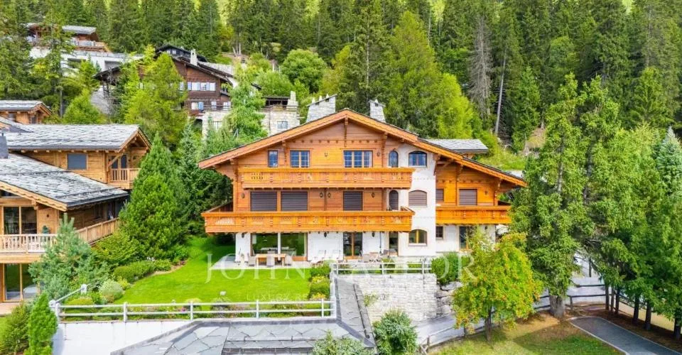 Appartement de 4.5P ski-in-ski-out à Crans-Montana ? Plans-Mayens – Foto 2 von 24