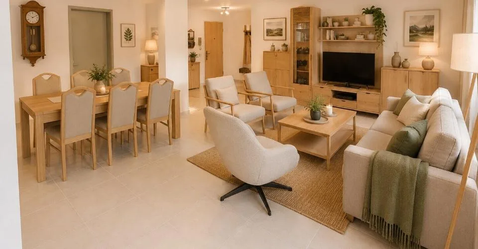 À vendre à Soyhières appartement de 2.5 pièces au rez-de-jardin – Foto 9 von 21
