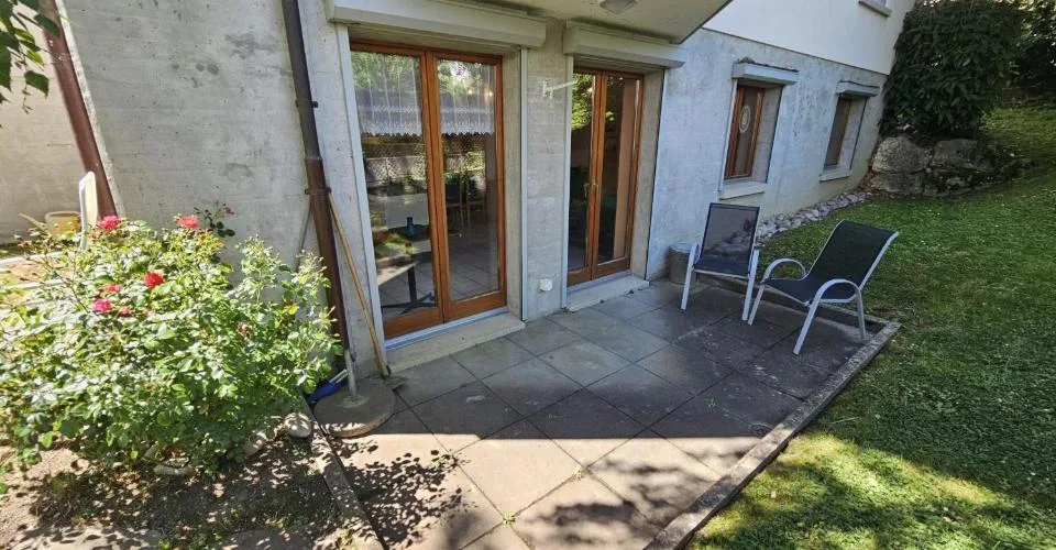 À vendre à Soyhières appartement de 2.5 pièces au rez-de-jardin – Foto 3 von 21
