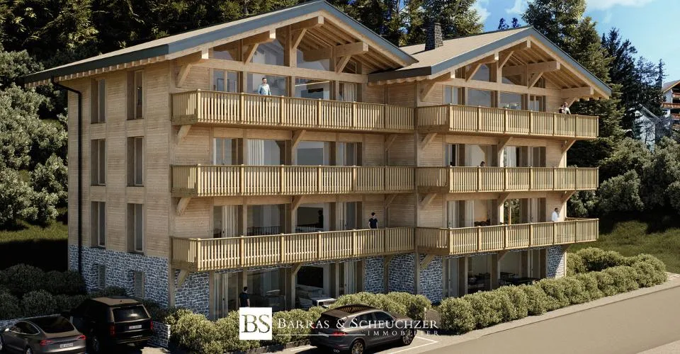 LOT 1 - 3.5 pièces neuf avec jardin au cœur de la station – photo 13 sur 15