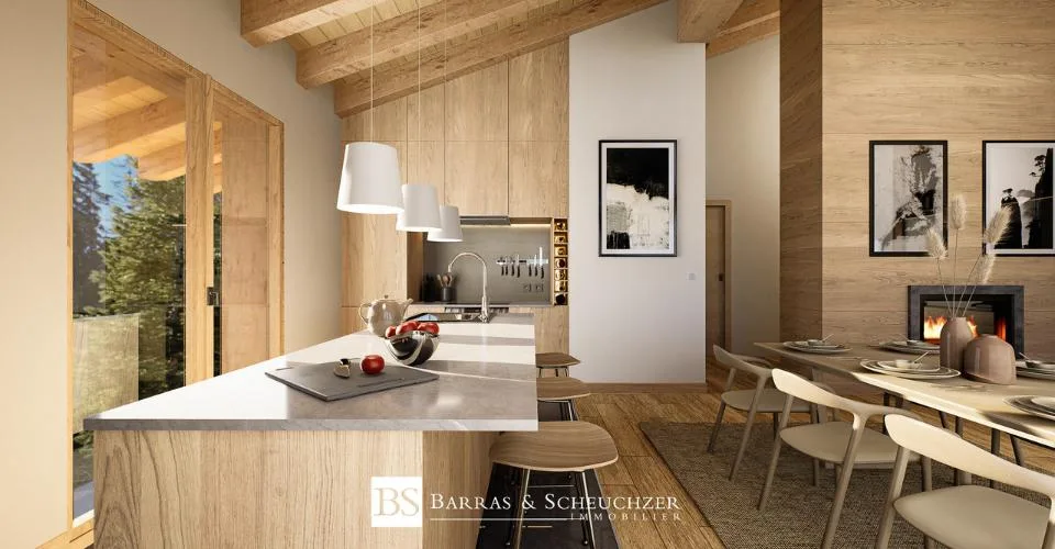 LOT 1 - 3.5 pièces neuf avec jardin au cœur de la station – photo 5 sur 15