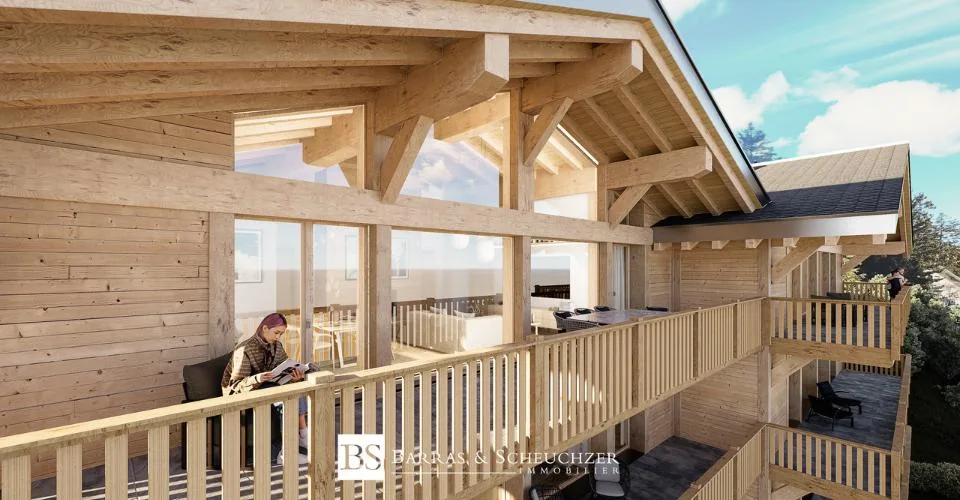 LOT 1 - 3.5 pièces neuf avec jardin au cœur de la station – photo 10 sur 15