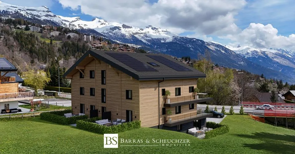 LOT 3 - 4.5 pièces neuf avec balcon et jardin – foto 6 di 9