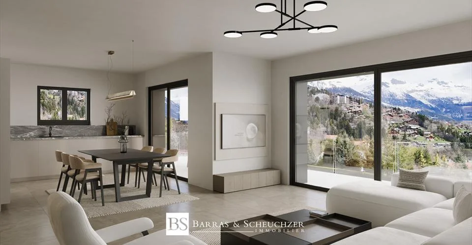 LOT 3 - 4.5 pièces neuf avec balcon et jardin – foto 2 di 9