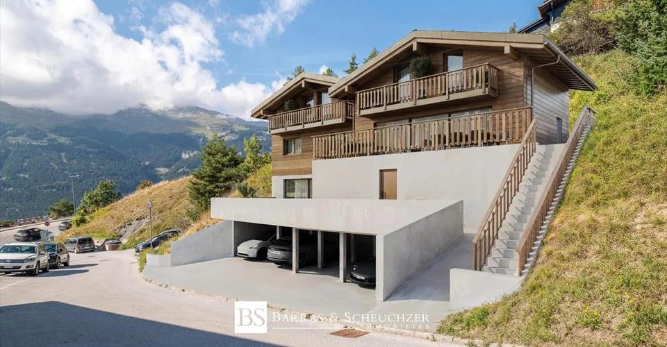 Chalet 1 - 5.5 pièces avec vue panoramique – photo 2 sur 4