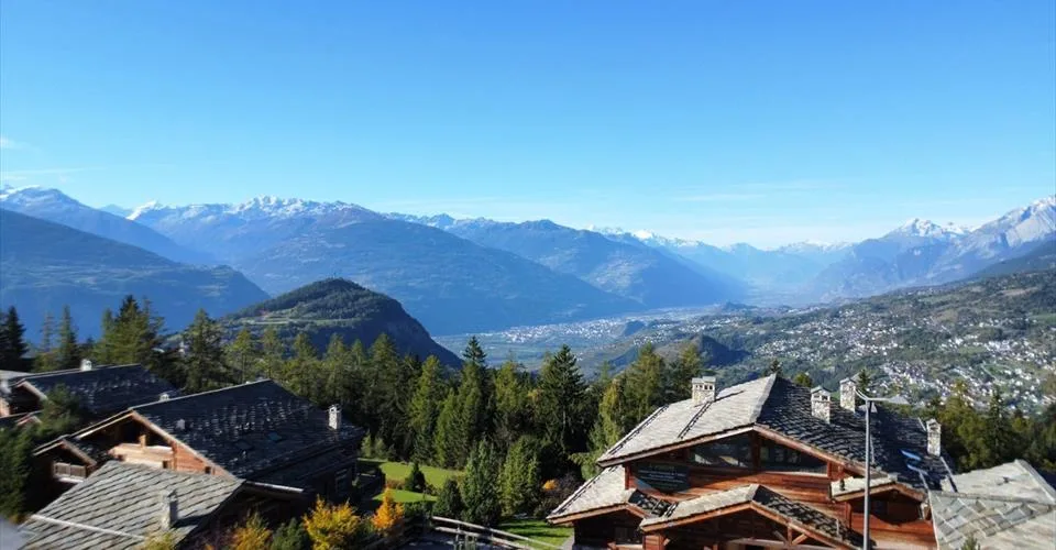 Chalet 1 - 5.5 pièces avec vue panoramique – photo 3 sur 4