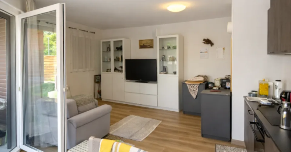 Brauchen Sie Ruhe und Platz? Gefimmo hat, was Sie brauchen! Neue 2,5-Zimmer-Wohnung in Bex – Foto 2 von 18