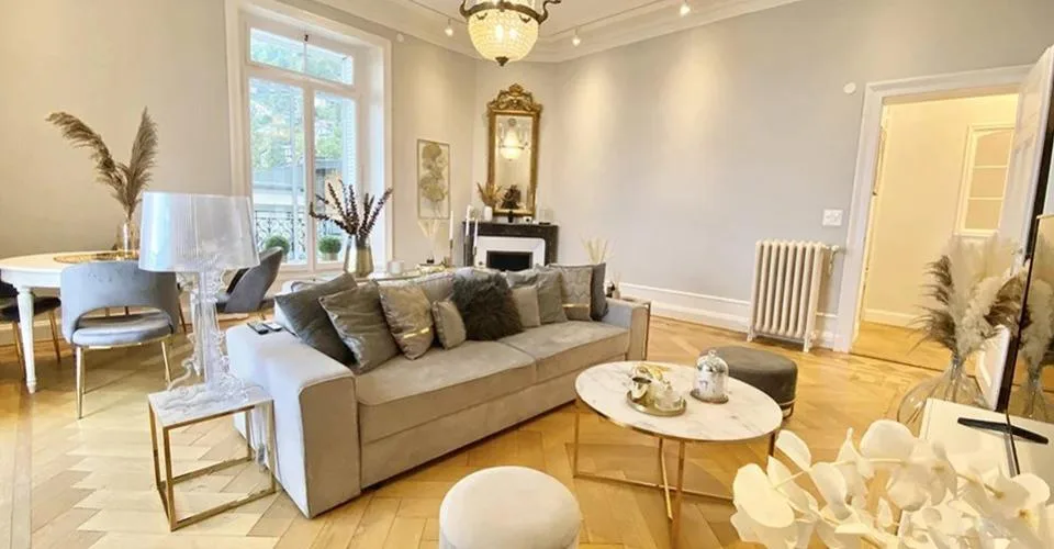 Sehr schönes 3-Zimmer-Apartment mit hohem Decken – Foto 13 von 19