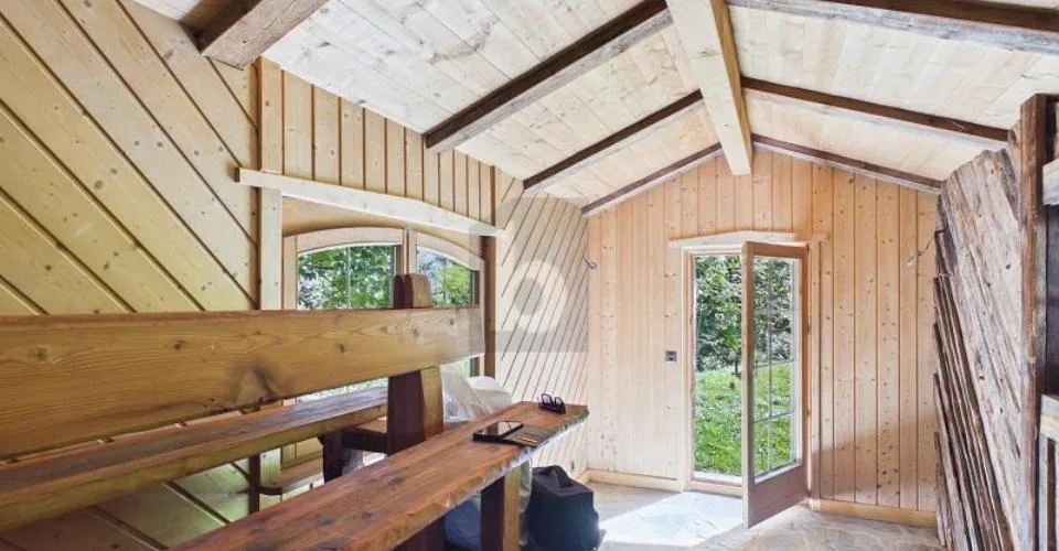 UN REFUGE RÉNOVÉ AU CUR DE LA NATURE – Foto 15 von 21