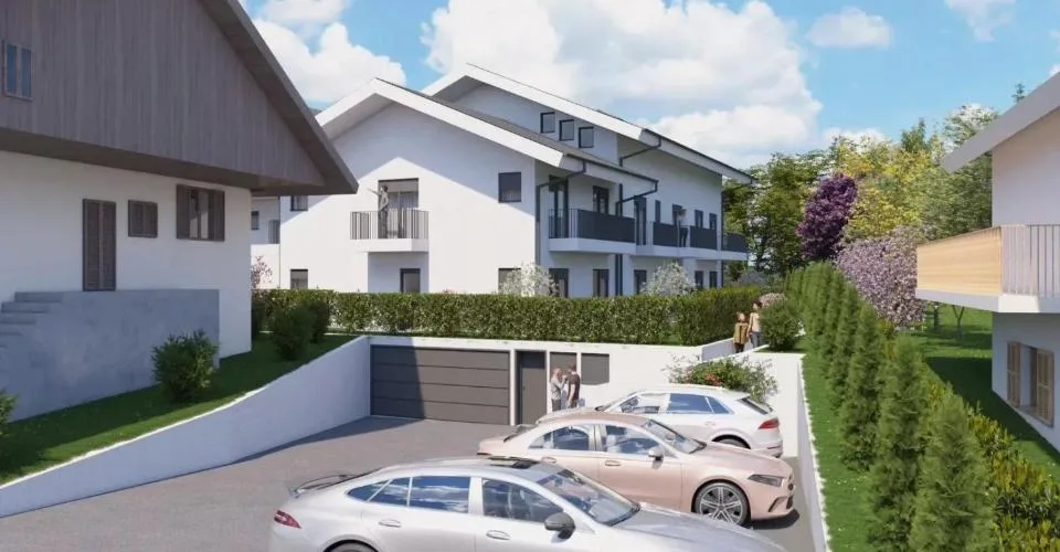 Attique de 4.5 pièces aux Evouettes – foto 7 di 17