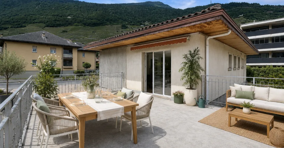 Einfamilienhaus mit Möglichkeit zur selbständigen Tätigkeit und großer Terrasse – Foto 10 von 32
