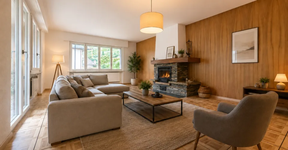 Einfamilienhaus mit Möglichkeit zur selbständigen Tätigkeit und großer Terrasse – Foto 4 von 32
