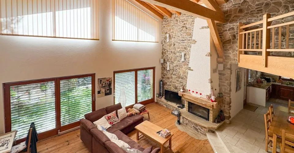 Ovronnaz - Chalet mit 7,5 Zimmern, 205 m², Blick auf die Ebene, Sauna, Jacuzzi, ohne Nachbarn – Foto 4 von 28