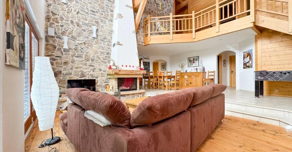 Ovronnaz - Chalet mit 7,5 Zimmern, 205 m², Blick auf die Ebene, Sauna, Jacuzzi, ohne Nachbarn – Foto 5 von 28