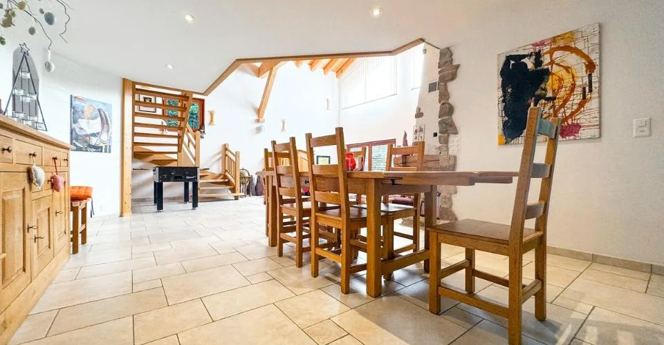 Ovronnaz - Chalet mit 7,5 Zimmern, 205 m², Blick auf die Ebene, Sauna, Jacuzzi, ohne Nachbarn – Foto 9 von 28