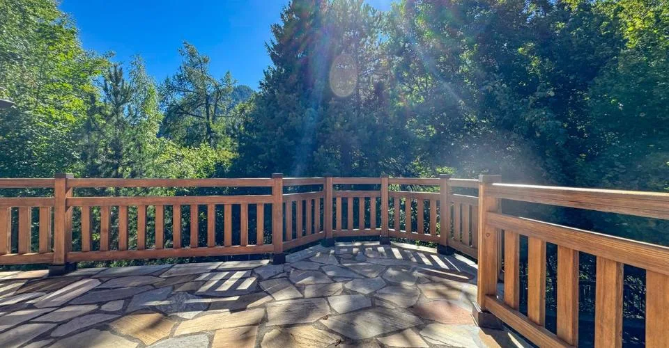 Ovronnaz - Chalet mit 7,5 Zimmern, 205 m², Blick auf die Ebene, Sauna, Jacuzzi, ohne Nachbarn – Foto 13 von 28
