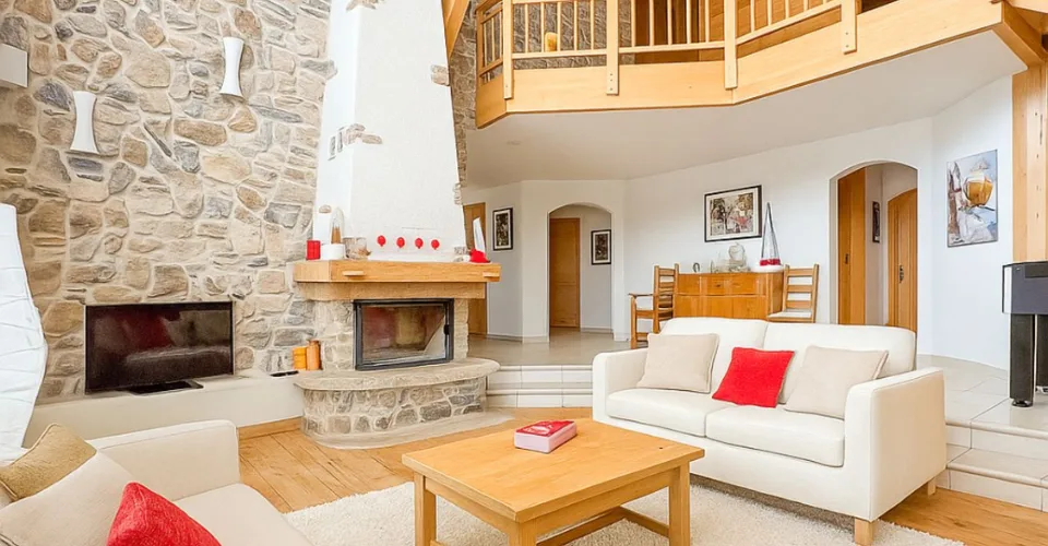 Ovronnaz - Chalet mit 7,5 Zimmern, 205 m², Blick auf die Ebene, Sauna, Jacuzzi, ohne Nachbarn – Foto 8 von 28