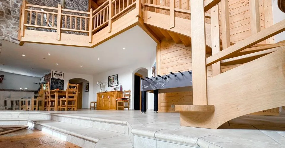 Ovronnaz - Chalet mit 7,5 Zimmern, 205 m², Blick auf die Ebene, Sauna, Jacuzzi, ohne Nachbarn – Foto 11 von 28