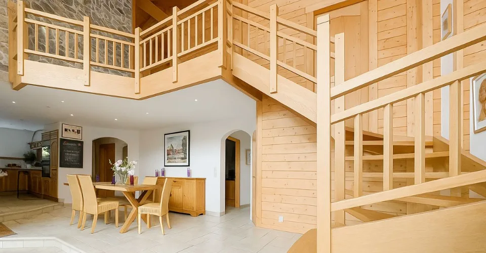 Ovronnaz - Chalet mit 7,5 Zimmern, 205 m², Blick auf die Ebene, Sauna, Jacuzzi, ohne Nachbarn – Foto 10 von 28