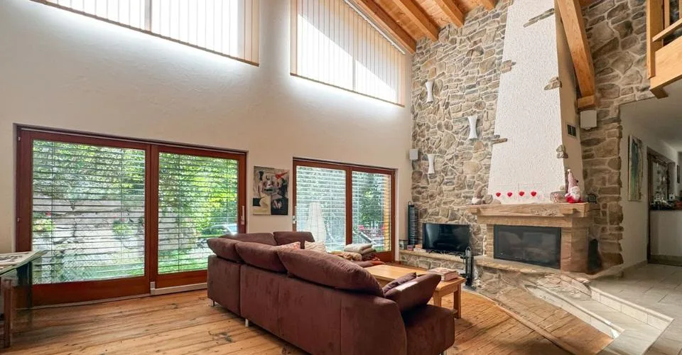 Ovronnaz - Chalet mit 7,5 Zimmern, 205 m², Blick auf die Ebene, Sauna, Jacuzzi, ohne Nachbarn – Foto 7 von 28
